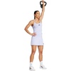 image:imageadidas Womens Optime Workout SkortViolet Tone