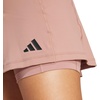image:imageadidas Womens Optime Workout SkortWarm Clay