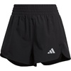 image:imageadidas Womens Racer Pacer Woven ShortsBlack
