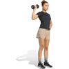 image:imageadidas Womens Racer Pacer Woven ShortsChalky Brown