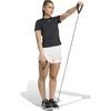 image:imageadidas Womens Racer Pacer Woven ShortsWhite