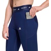 image:imageadidas Womens Techfit Stash Pocket FullLength LeggingsDark Blue