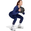 image:imageadidas Womens Techfit Stash Pocket FullLength LeggingsDark Blue