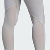image:imageadidas Womens Techfit Stash Pocket FullLength LeggingsMedium Grey HeatherWhite