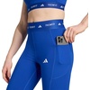 image:imageadidas Womens Techfit Stash Pocket FullLength LeggingsTeam Royal Blue