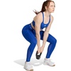 image:imageadidas Womens Techfit Stash Pocket FullLength LeggingsTeam Royal Blue