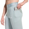 image:imageadidas Womens Techfit Stash Pocket FullLength LeggingsWonder Sage