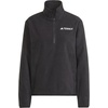 image:imageadidas Womens Terrex Multi Essentials Halfzip Fleece Hiking JacketBlack