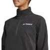 image:imageadidas Womens Terrex Multi Essentials Halfzip Fleece Hiking JacketBlack