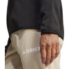 image:imageadidas Womens Terrex Multi Essentials Halfzip Fleece Hiking JacketBlack