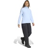 image:imageadidas Womens Terrex Multi Essentials Halfzip Fleece Hiking JacketGlow Blue