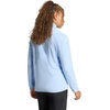 image:imageadidas Womens Terrex Multi Essentials Halfzip Fleece Hiking JacketGlow Blue
