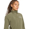 image:imageadidas Womens Terrex Multi Essentials Halfzip Fleece Hiking JacketOlive Strata