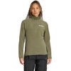 image:imageadidas Womens Terrex Multi Essentials Halfzip Fleece Hiking JacketOlive Strata