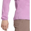 image:imageadidas Womens Terrex Multi Essentials Halfzip Fleece Hiking JacketPreloved Purple