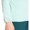 image:imageadidas Womens Terrex Multi Essentials Halfzip Fleece Hiking JacketSemi Flash Aqua