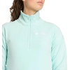 image:imageadidas Womens Terrex Multi Essentials Halfzip Fleece Hiking JacketSemi Flash Aqua