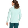 image:imageadidas Womens Terrex Multi Essentials Halfzip Fleece Hiking JacketSemi Flash Aqua