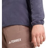 image:imageadidas Womens Terrex Multi Essentials Halfzip Fleece Hiking JacketShadow Navy