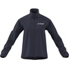 image:imageadidas Womens Terrex Multi Essentials Halfzip Fleece Hiking JacketShadow Navy