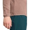 image:imageadidas Womens Terrex Multi Essentials Halfzip Fleece Hiking JacketTrace Brown