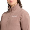 image:imageadidas Womens Terrex Multi Essentials Halfzip Fleece Hiking JacketTrace Brown