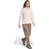 image:imageadidas Womens Terrex Multi Essentials Halfzip Fleece Hiking JacketWonder Taupe