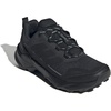 image:imageadidas Womens Terrex Skychaser Ax5 Hiking Hiking Sneakers Shoes  Brown GreyBlackBlackSemi Flash Aqua