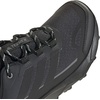 image:imageadidas Womens Terrex Skychaser Ax5 Hiking Hiking Sneakers Shoes  Brown GreyBlackBlackSemi Flash Aqua