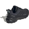 image:imageadidas Womens Terrex Skychaser Ax5 Hiking Hiking Sneakers Shoes  Brown GreyBlackBlackSemi Flash Aqua