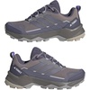 image:imageadidas Womens Terrex Skychaser Ax5 Hiking Hiking Sneakers Shoes  Brown GreyTaupe OxidePreloved VioletGlory Grey