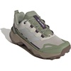 image:imageadidas Womens Terrex Skychaser Ax5 Hiking Hiking Sneakers Shoes  Brown GreyWonder AluminaGreyTent Green