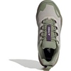 image:imageadidas Womens Terrex Skychaser Ax5 Hiking Hiking Sneakers Shoes  Brown GreyWonder AluminaGreyTent Green
