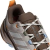image:imageadidas Womens Terrex Skychaser Ax5 Hiking Hiking Sneakers Shoes  Brown GreyWonder AluminaOff WhiteCardboard