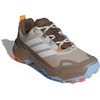 image:imageadidas Womens Terrex Skychaser Ax5 Hiking Hiking Sneakers Shoes  Brown GreyWonder AluminaOff WhiteCardboard