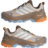 image:imageadidas Womens Terrex Skychaser Ax5 Hiking Hiking Sneakers Shoes  Brown GreyWonder AluminaOff WhiteCardboard