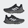 image:imageadidas Womens Terrex Soulstride Rainrdy Trail Running ShoesBlackCrystal WhiteMint Ton
