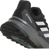 image:imageadidas Womens Terrex Soulstride Rainrdy Trail Running ShoesCore Black Crystal White Grey Four