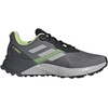 image:imageadidas Womens Terrex Soulstride Rainrdy Trail Running ShoesGreyGreyPulse Lime