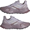 image:imageadidas Womens Terrex Soulstride Rainrdy Trail Running ShoesPreloved Fig Grey One Quiet Crimson