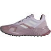 image:imageadidas Womens Terrex Soulstride Rainrdy Trail Running ShoesPreloved FigGreyQuiet Crimson