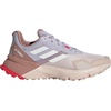 image:imageadidas Womens Terrex Soulstride Rainrdy Trail Running ShoesPutty MauveOff WhitePure Ruby