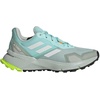 image:imageadidas Womens Terrex Soulstride Rainrdy Trail Running ShoesSemi Flash AquaCrystal WhiteWonder Silver