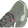image:imageadidas Womens Terrex Soulstride Rainrdy Trail Running ShoesSilver Green Off White Semi Impact Orange