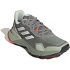 image:imageadidas Womens Terrex Soulstride Rainrdy Trail Running ShoesSilver Green Off White Semi Impact Orange