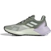 image:imageadidas Womens Terrex Soulstride Rainrdy Trail Running ShoesSilver GreenCrystal JadeSilver Dawn