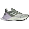image:imageadidas Womens Terrex Soulstride Rainrdy Trail Running ShoesSilver GreenCrystal JadeSilver Dawn