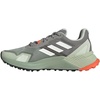 image:imageadidas Womens Terrex Soulstride Rainrdy Trail Running ShoesSilver GreenOff WhiteSemi Impact Orange