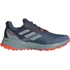image:imageadidas Womens Terrex Soulstride Rainrdy Trail Running ShoesWonder SteelMagic Grey MetallicImpact Orange