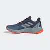 image:imageadidas Womens Terrex Soulstride Rainrdy Trail Running ShoesWonder SteelMagic Grey MetallicImpact Orange